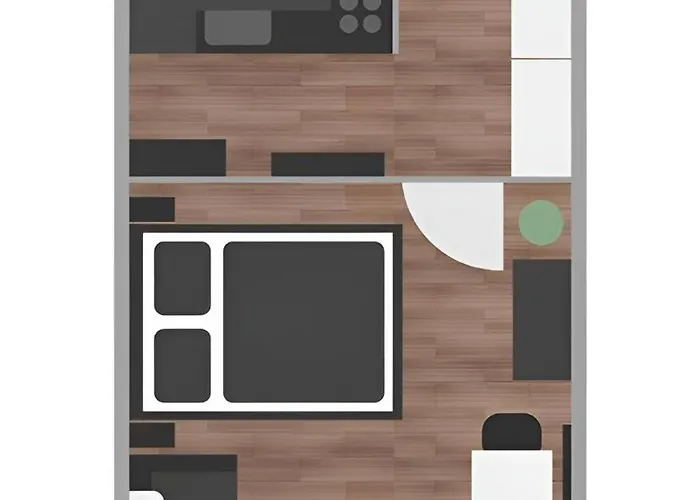 Bernhards Kossgasse - Gratis Parken, Klimaanlage & Balkon Apartment *