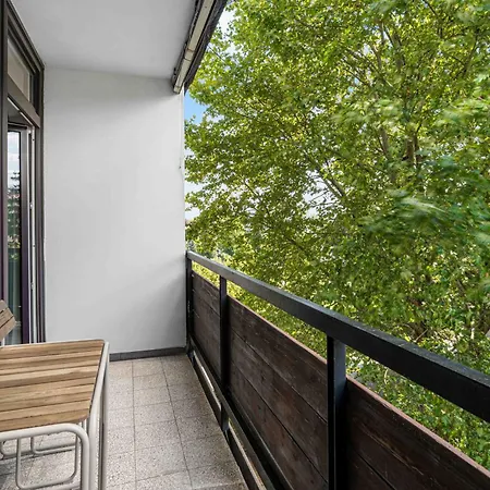 Apartmán Bernhards Kossgasse - Gratis Parken, Klimaanlage & Balkon *