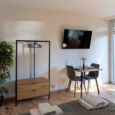 Apartmán Bernhards Kossgasse - Gratis Parken, Klimaanlage & Balkon *