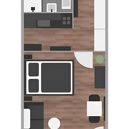 Bernhards Kossgasse - Gratis Parken, Klimaanlage & Balkon アパート *