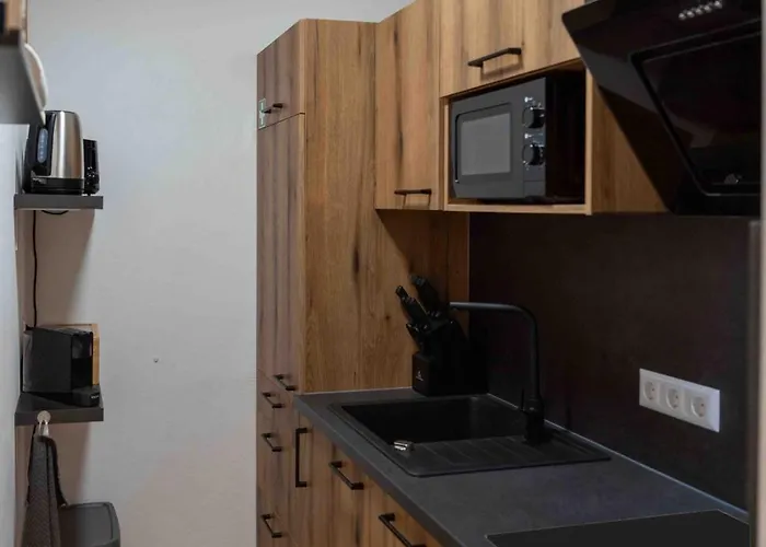 Apartman Bernhards Kossgasse - Gratis Parken, Klimaanlage & Balkon